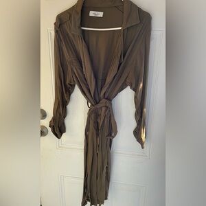 Carly Jean Los Angeles trench